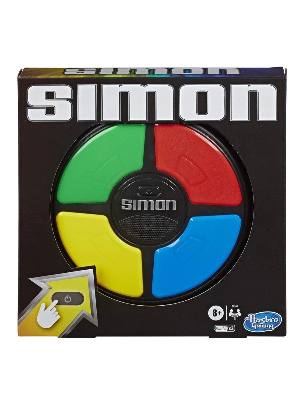 Hasbro Simon Game —‎ 2020 BlueElectronic Memory Toy NIB